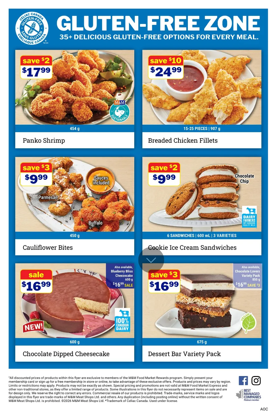  M&M Food Market Sales from May 21 to May 27 2026 - flyer page 9