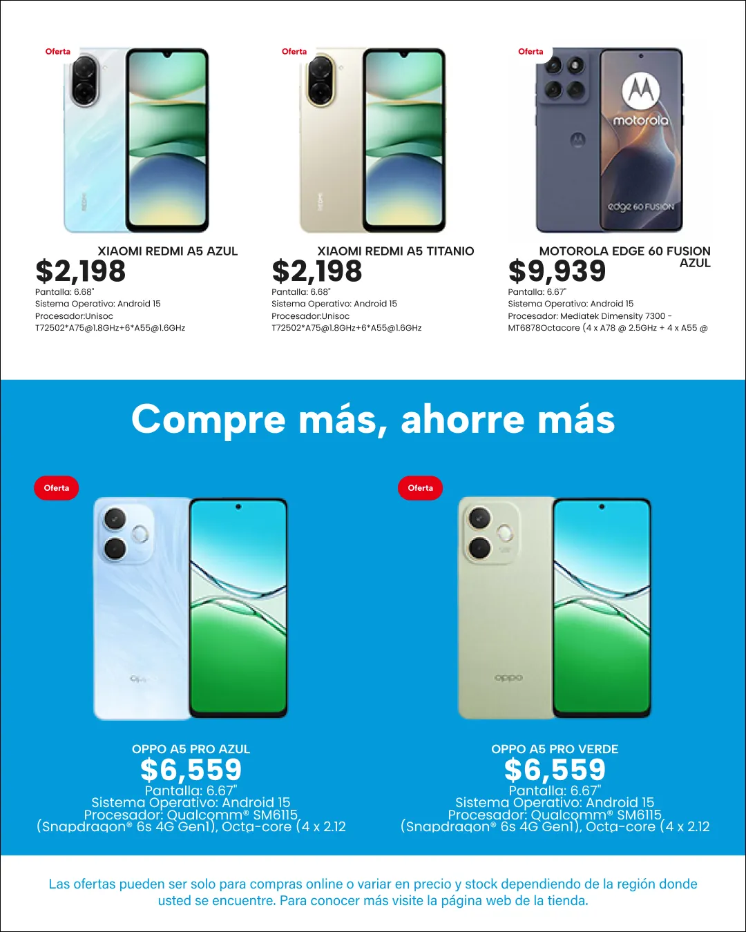 Catálogo de Telmex Ofertas 3 de julio al 23 de julio 2026 - Pagina 9