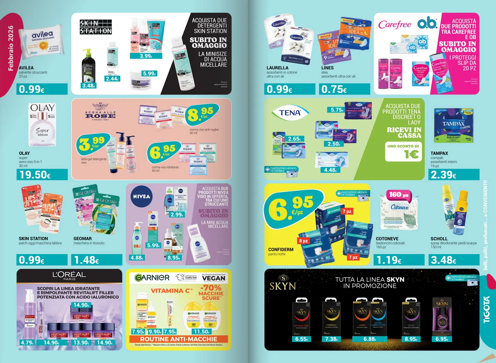 Volantino Tigotà da 1 febbraio a 28 febbraio di 2026 - Pagina del volantino 9