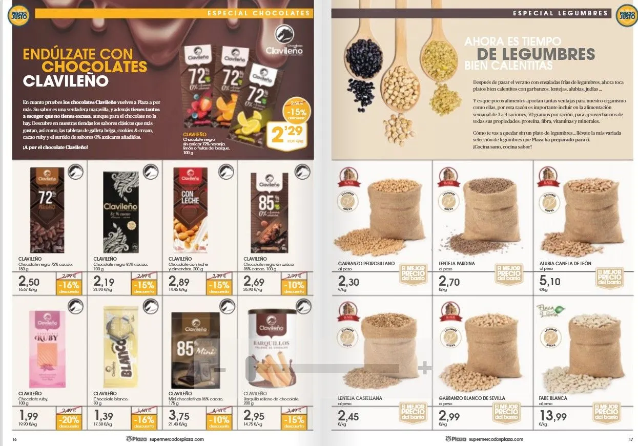 Catálogo de  Catálogos de Supermercados Plaza  2 de octubre al 15 de octubre 2025 - Página 9