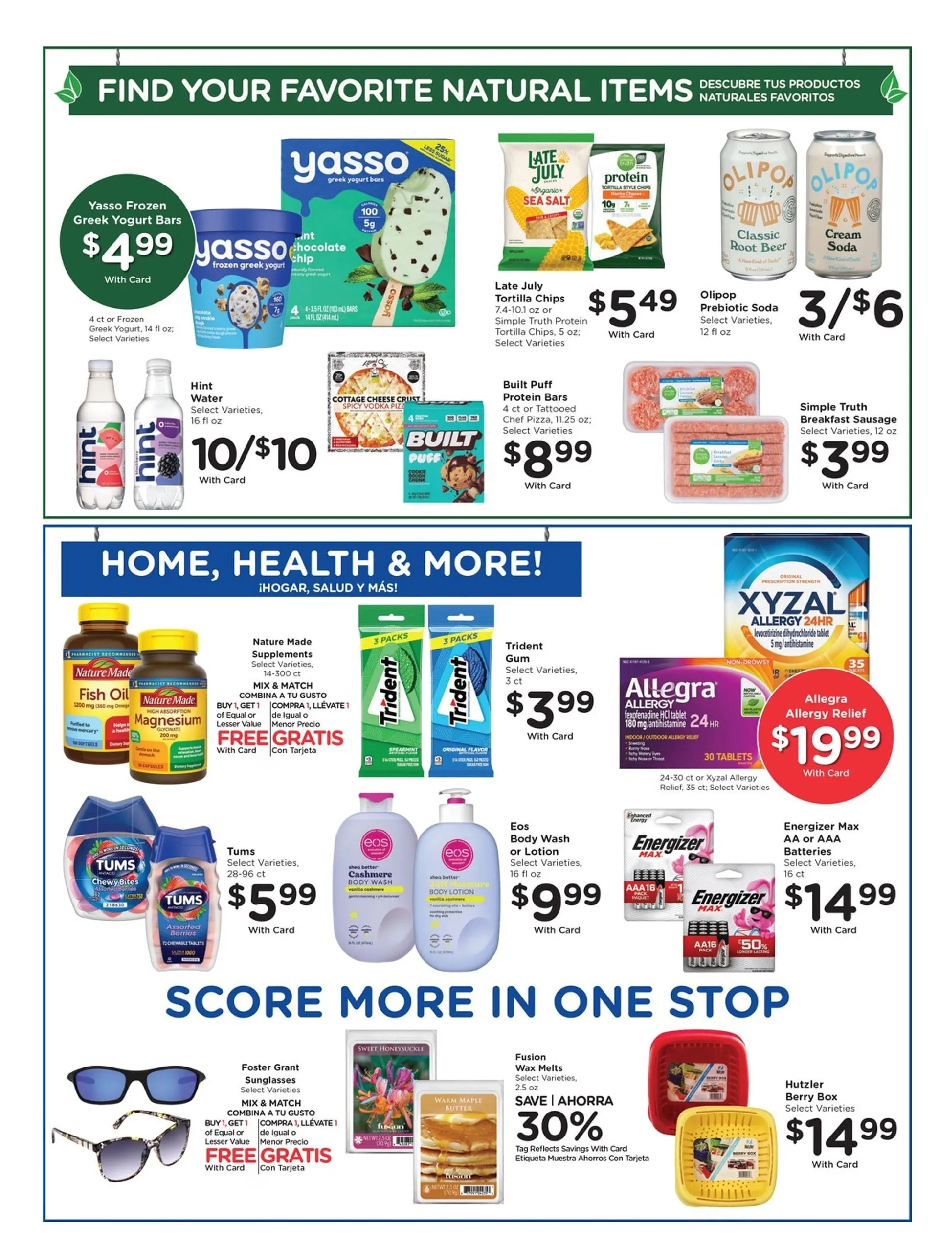 Weekly ad  Smith's Sales from May 27 to June 2 2026 - Page 9