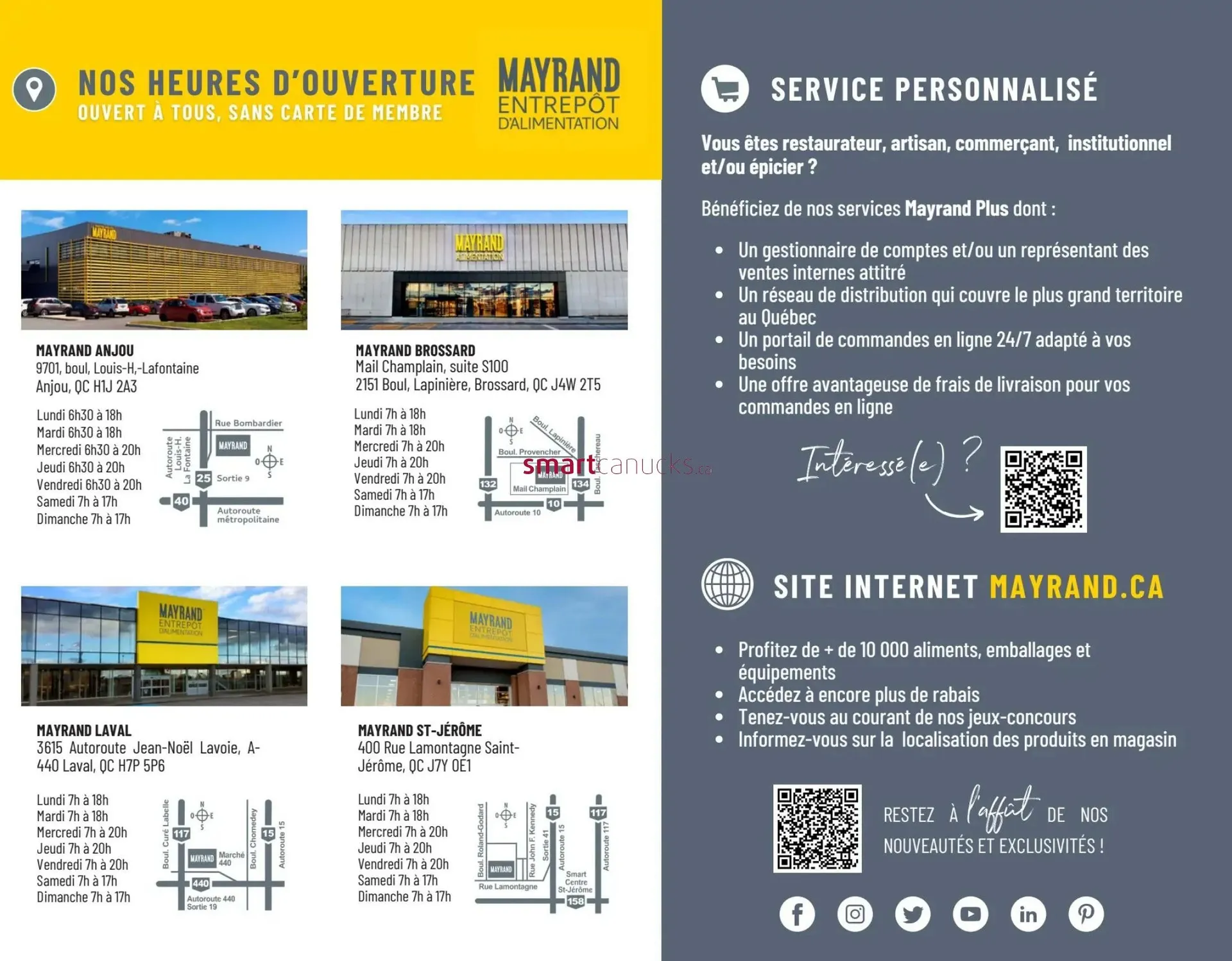 Mayrand Sales from November 19 to November 25 2025 - flyer page 9
