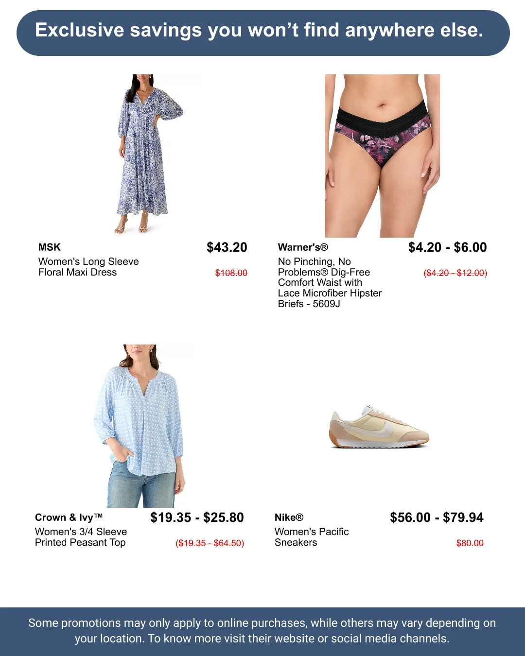 Weekly ad Belk Sales from April 29 to May 14 2026 - Page 9