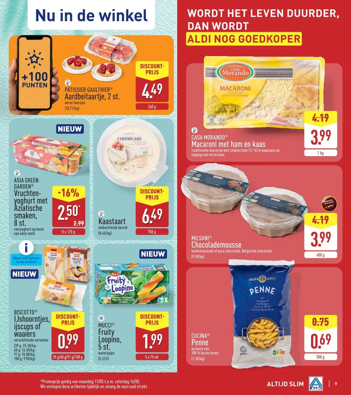 Aldi folder van 11 mei tot 17 mei 2026 - folder pagina 9
