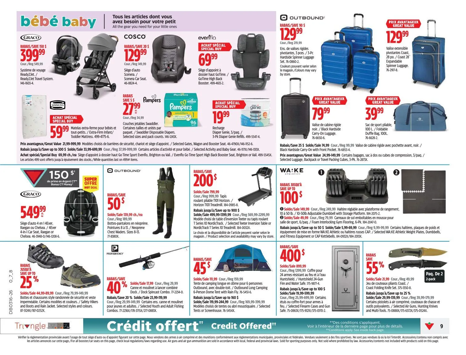  Canadian Tire Sales from April 16 to April 19 2026 - flyer page 9