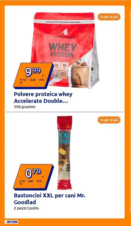 Action Volantino da 11 giugno a 17 giugno di 2025 - Pagina del volantino 8