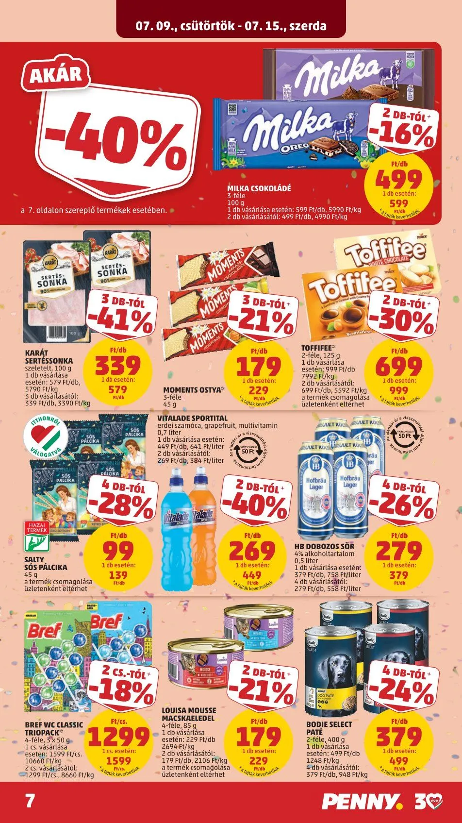 Katalógus  Penny Market  július 9.-tól július 15.-ig 2026. - Oldal 9