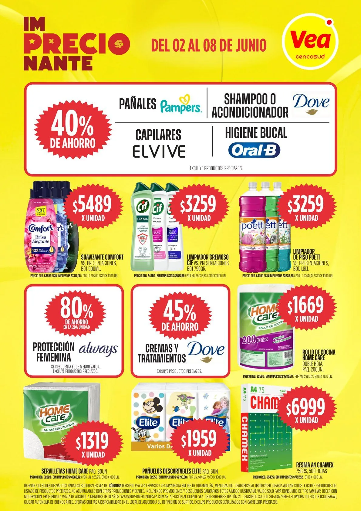 Ofertas de Ofertas Vea  2 de junio al 8 de junio 2026 - Página 9 del catálogo