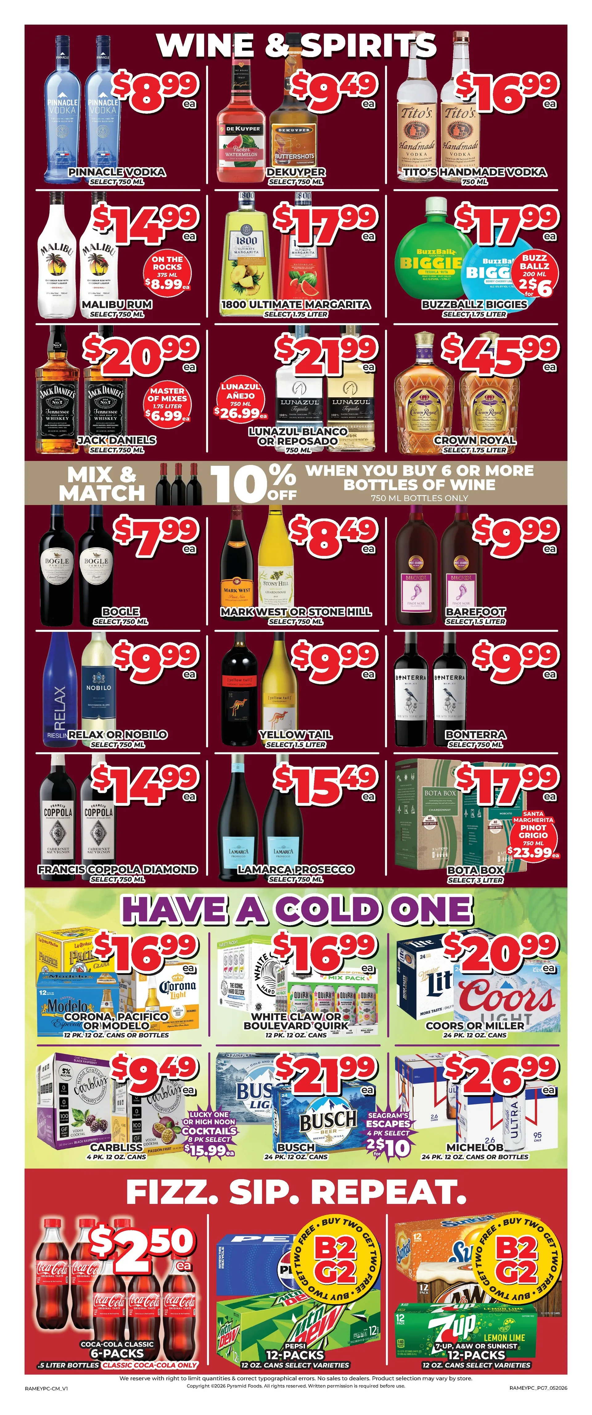Weekly promotion Country Mart Sales spanning from May 22 to May 28 2026 - Page 9 for Catalogue 365