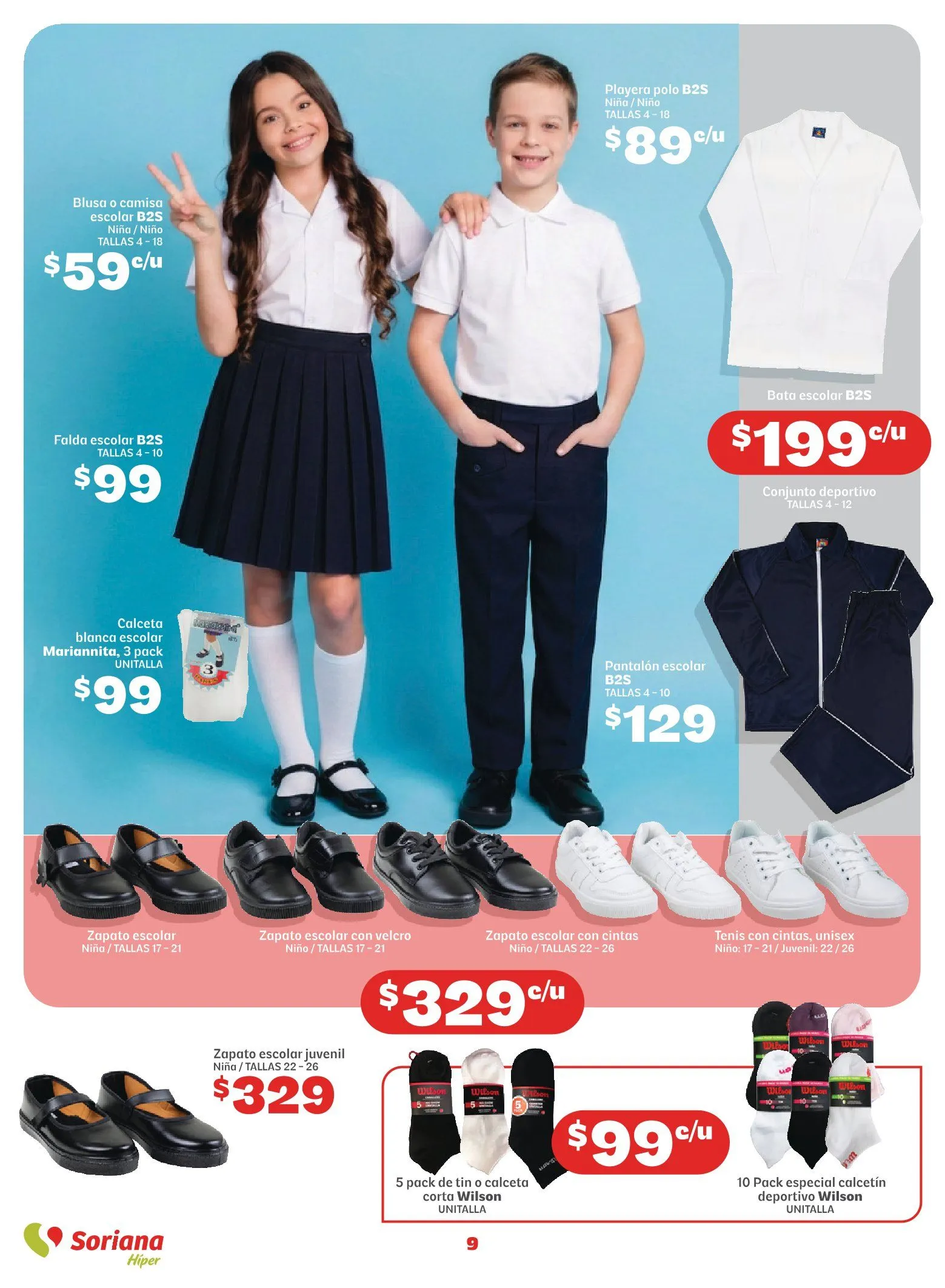 Catálogo de Soriana Ofertas 20 de julio al 12 de agosto 2026 - Pagina 9