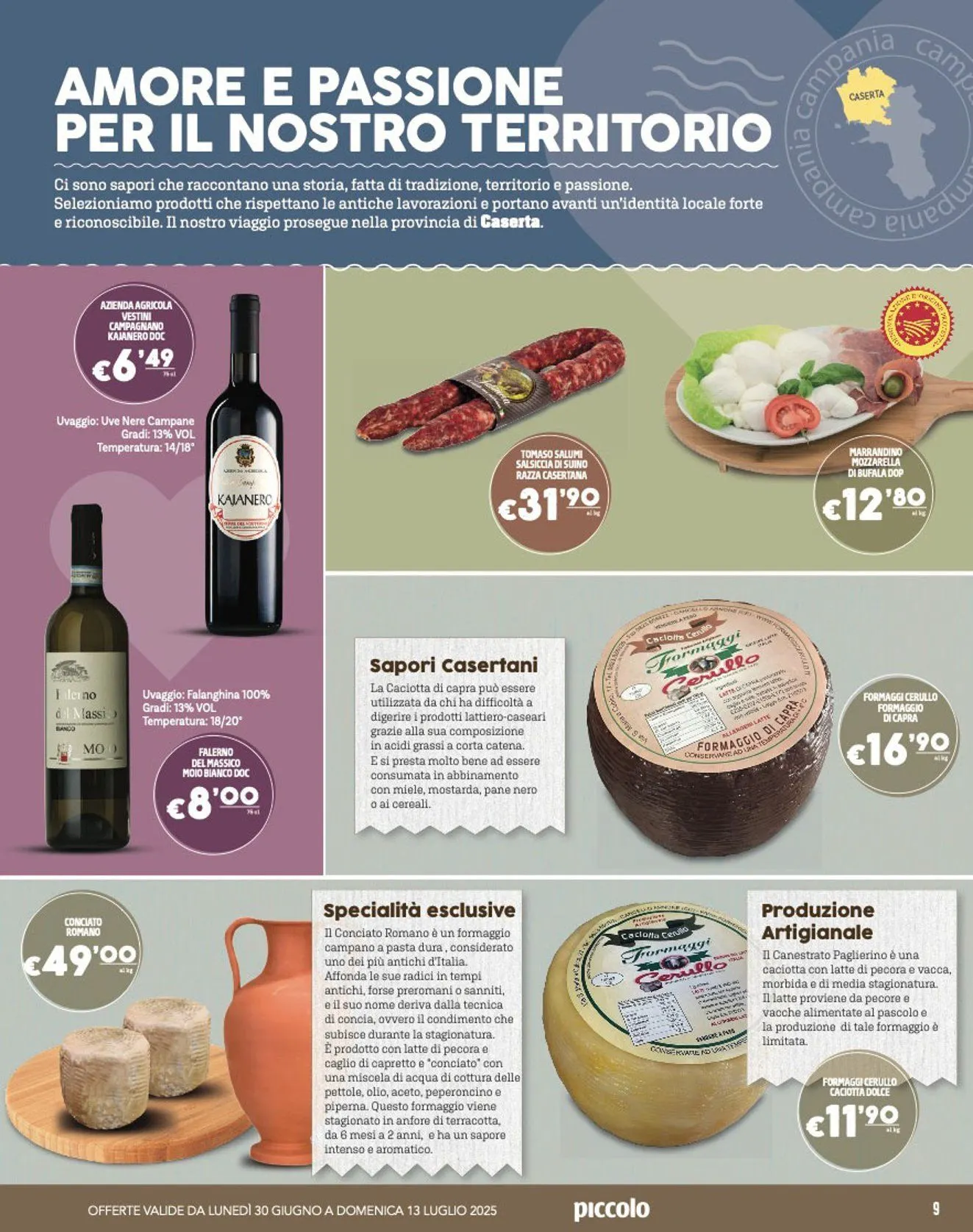 Piccolo  Volantini  da 30 giugno a 13 luglio di 2025 - Pagina del volantino 9