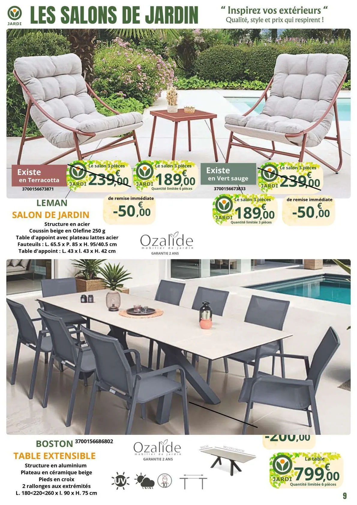 E.Leclerc Brico Catalogue du 22 juin au 27 juin 2026 - Catalogue page 9