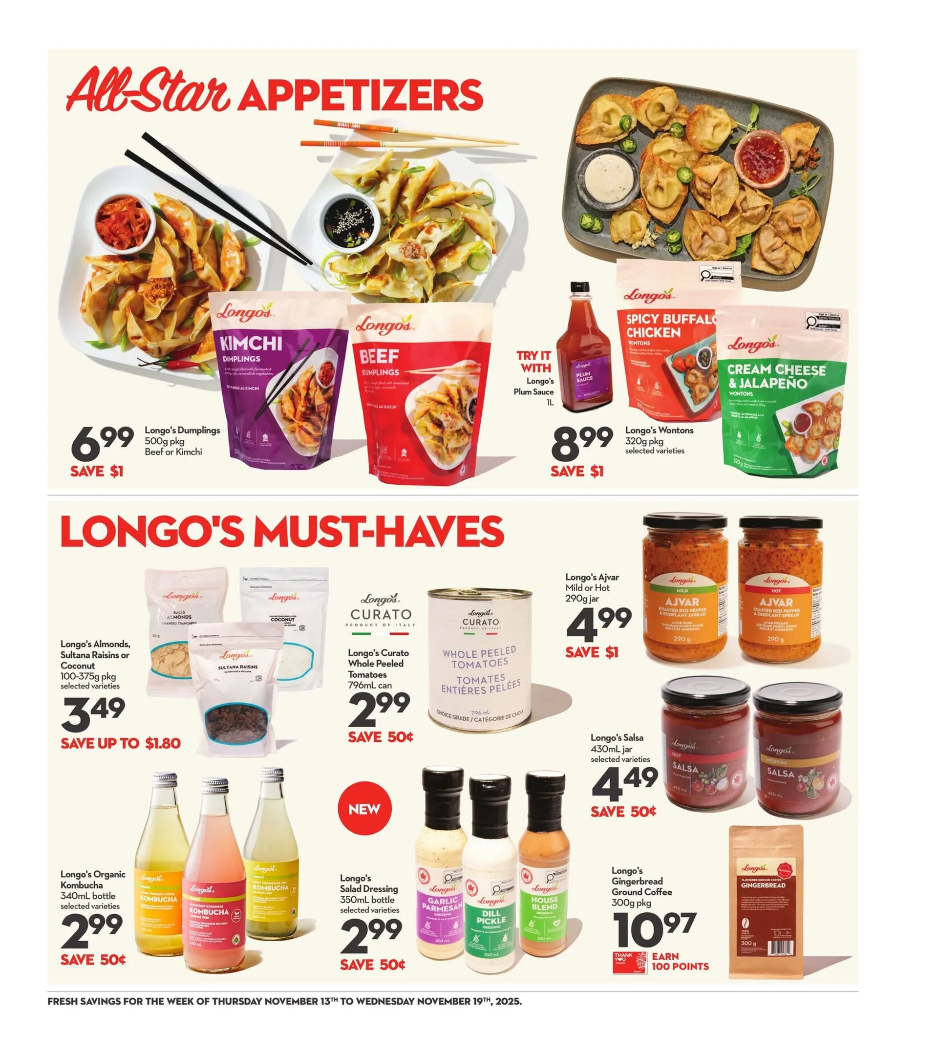 Longo´s Sales from November 13 to November 19 2025 - flyer page 8