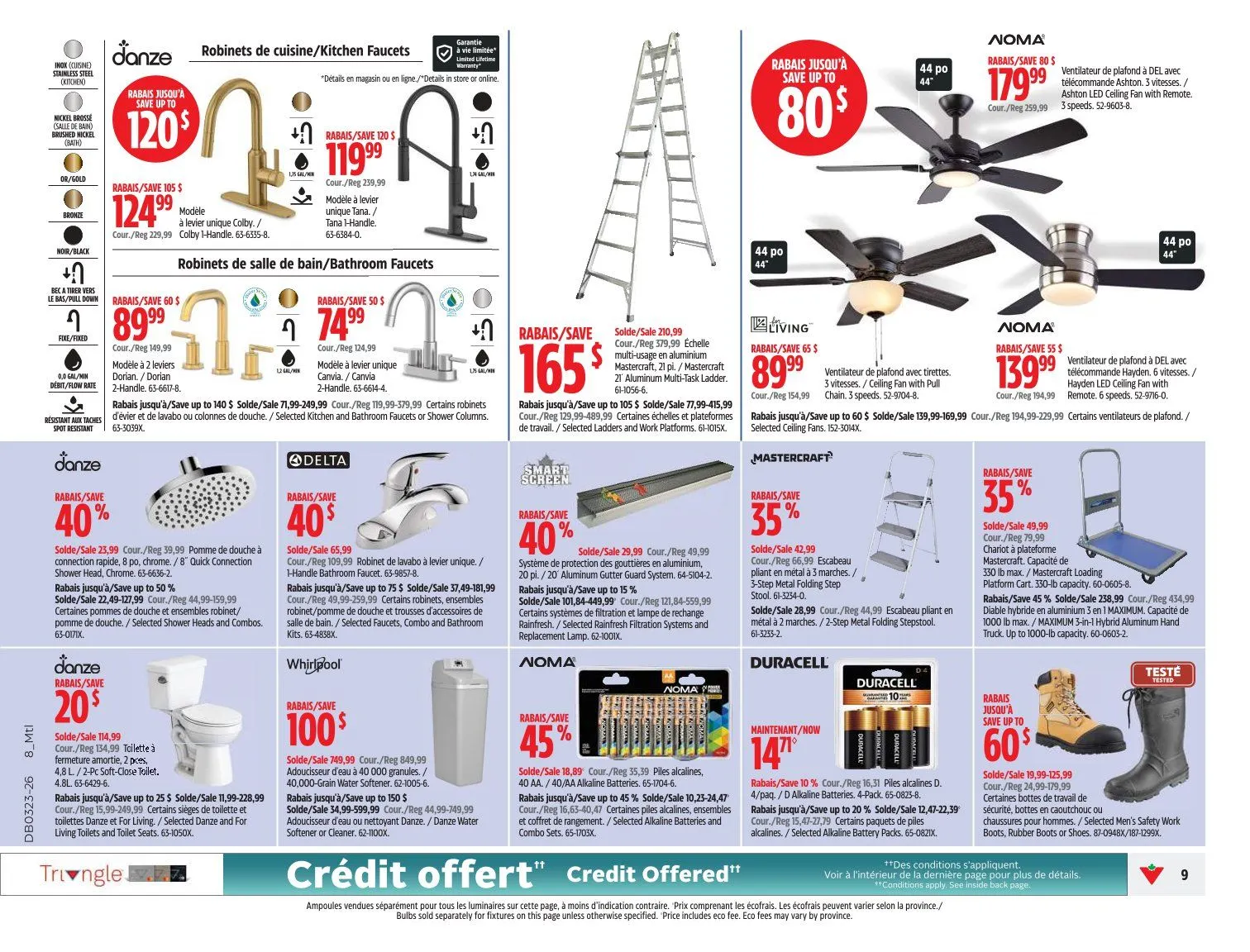 Canadian Tire Sales from June 4 to June 11 2026 - flyer page 9