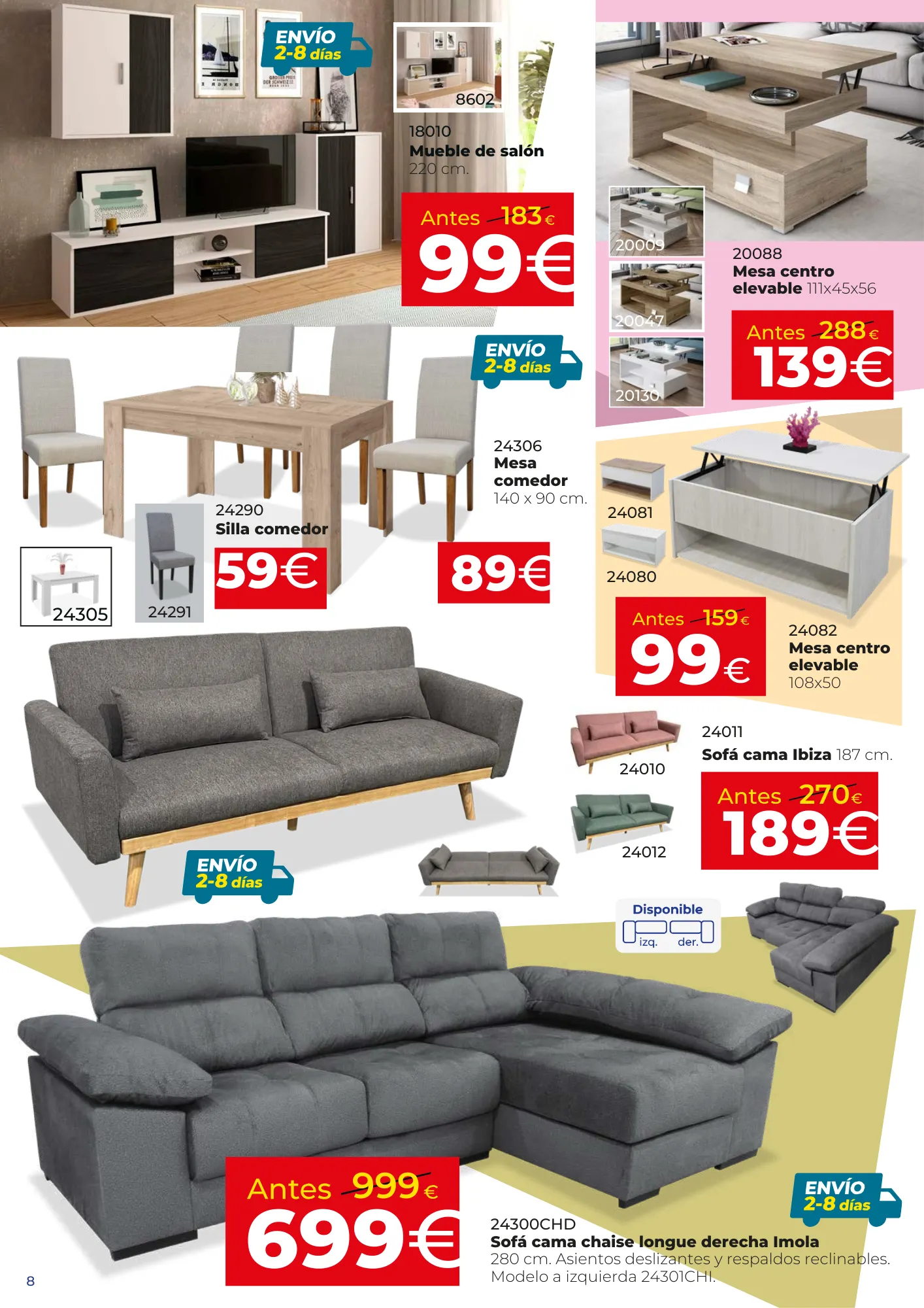 Catálogo de Descuentos Imperdibles!! 1 de octubre al 31 de octubre 2024 - Página 8