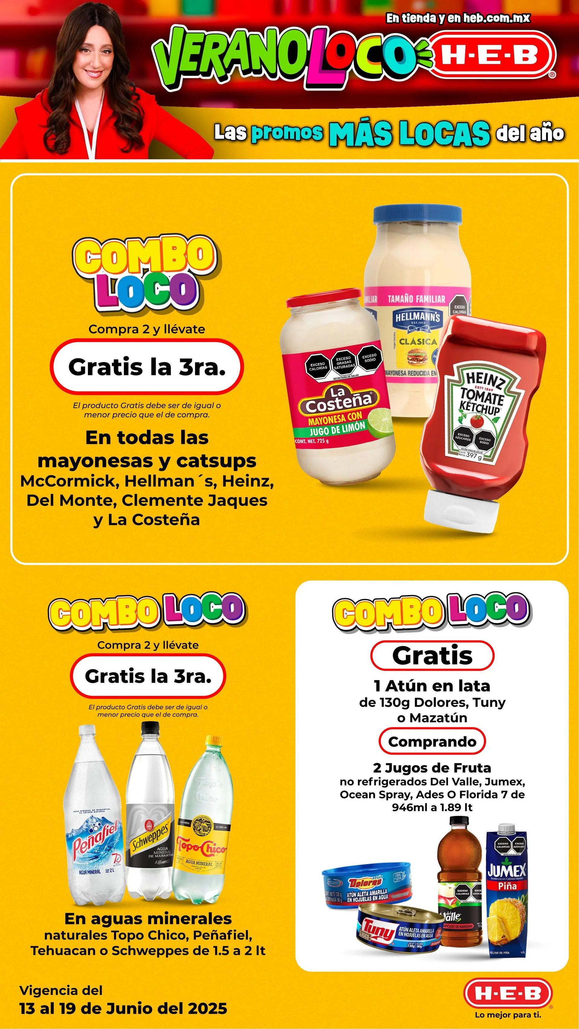 Catálogo de H-E-B catálogos y ofertas 13 de junio al 19 de junio 2025 - Pagina 9