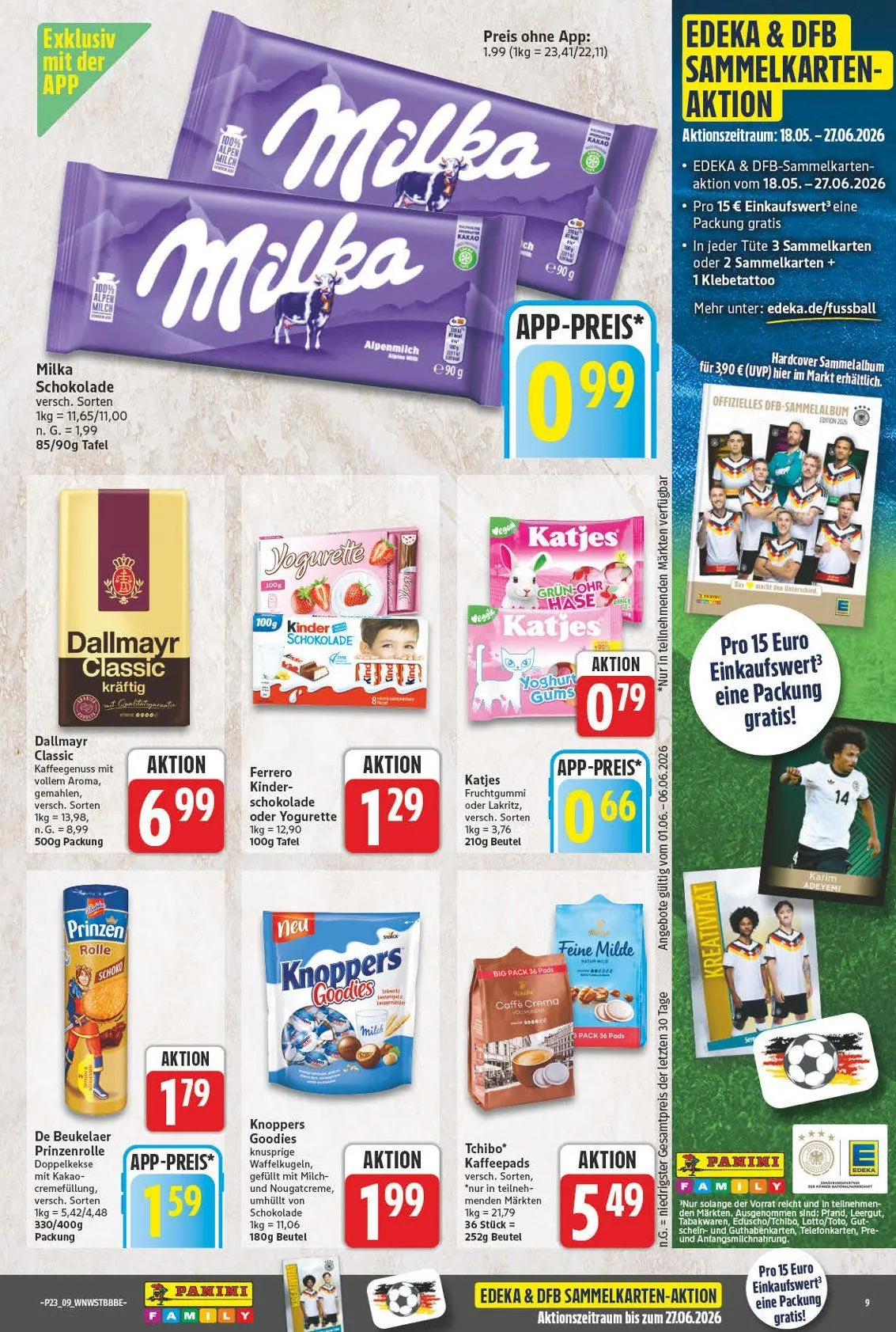NP Discount Angebote von 1. Juni bis 6. Juni 2026 - Prospekt seite 9