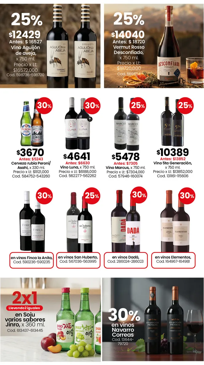 Ofertas de Coto Ofertas 6 de abril al 12 de abril 2026 - Página 9 del catálogo