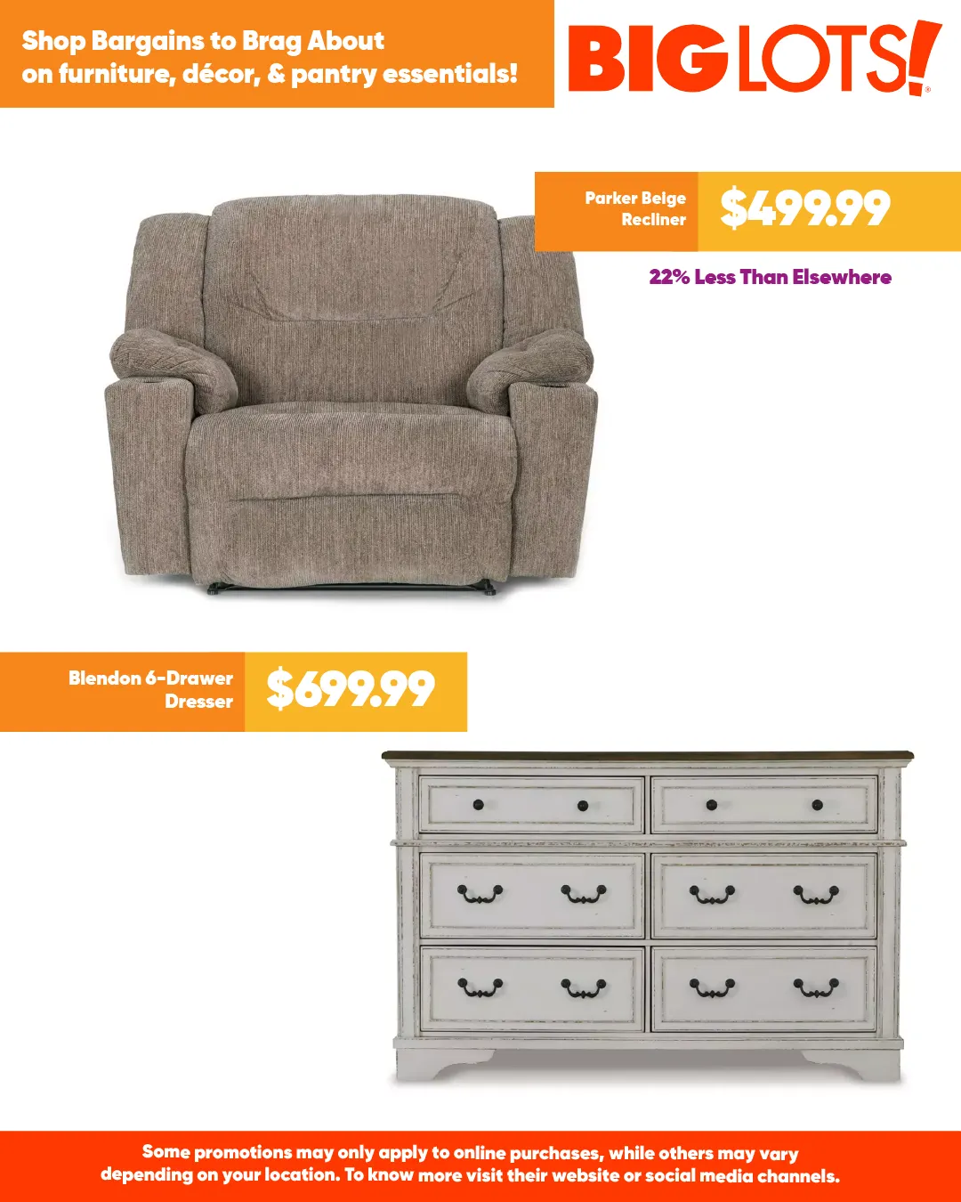 Weekly ad Big Lots Weekly deals! from March 17 to March 31 2025 - Page 8