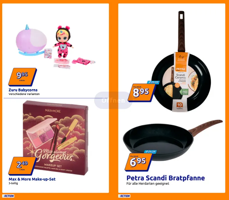 Action Angebote von 22. Oktober bis 28. Oktober 2025 - Prospekt seite 9