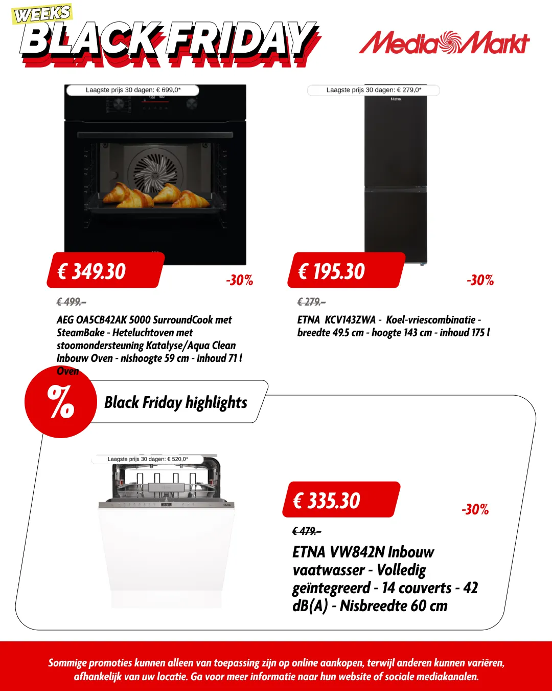 Black friday deals van 14 november tot 28 november 2025 - Folder pagina 8