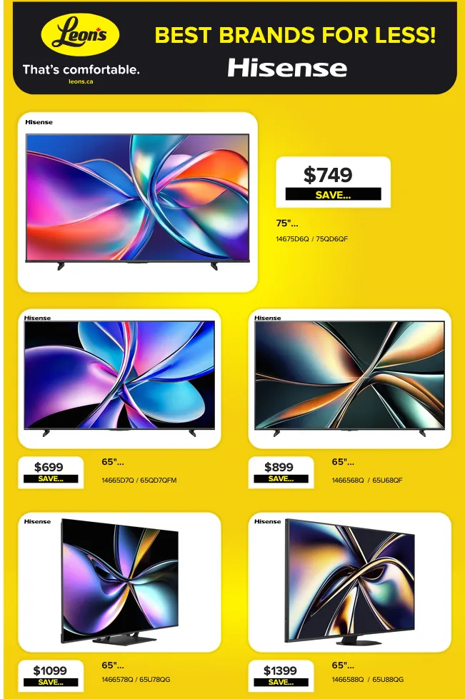 Leon's Sales from April 9 to April 15 2026 - flyer page 5