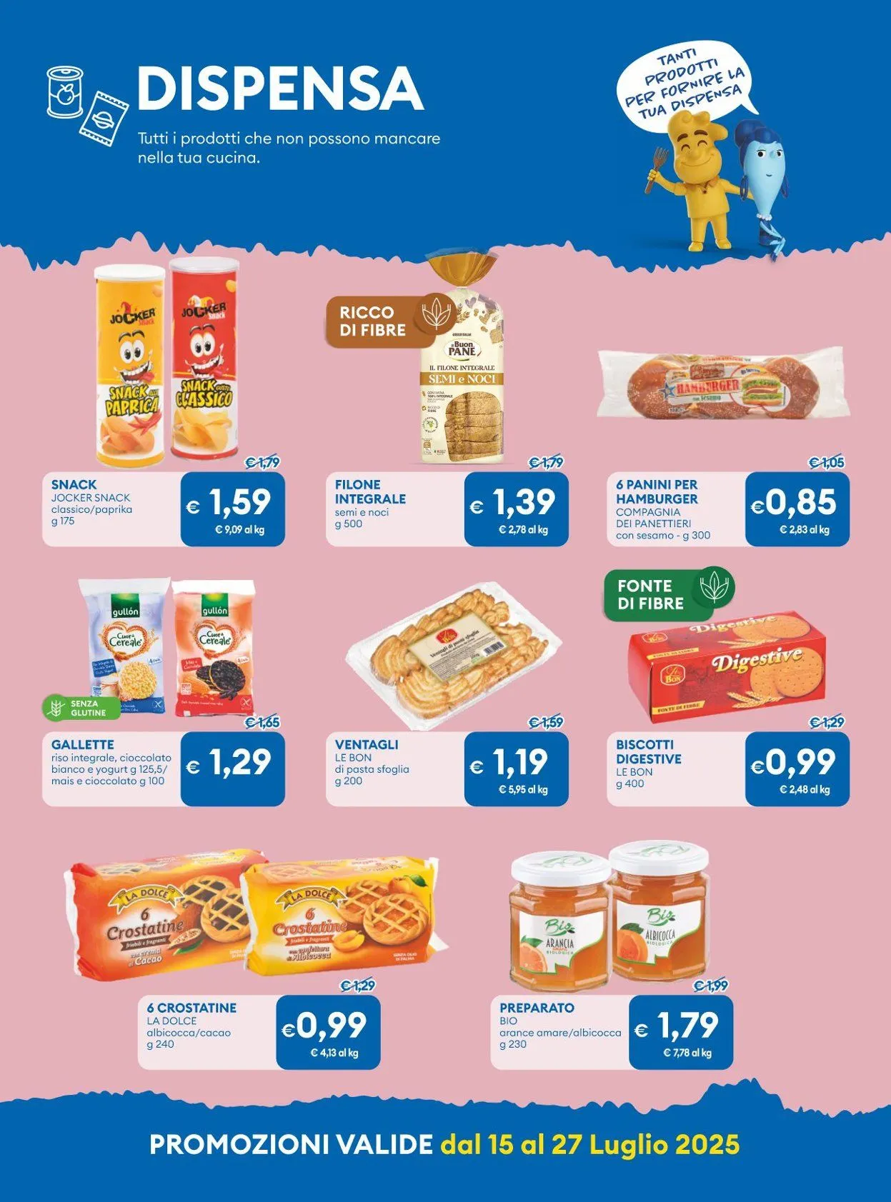 Volantini MD Discount da 15 luglio a 27 luglio di 2025 - Pagina del volantino 9