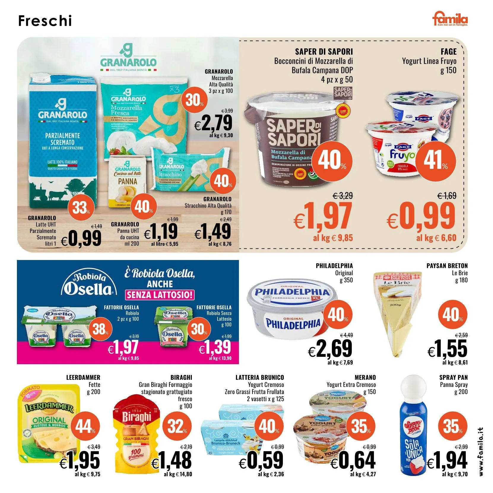 Volantini Famila Superstore da 5 febbraio a 18 febbraio di 2026 - Pagina del volantino 9