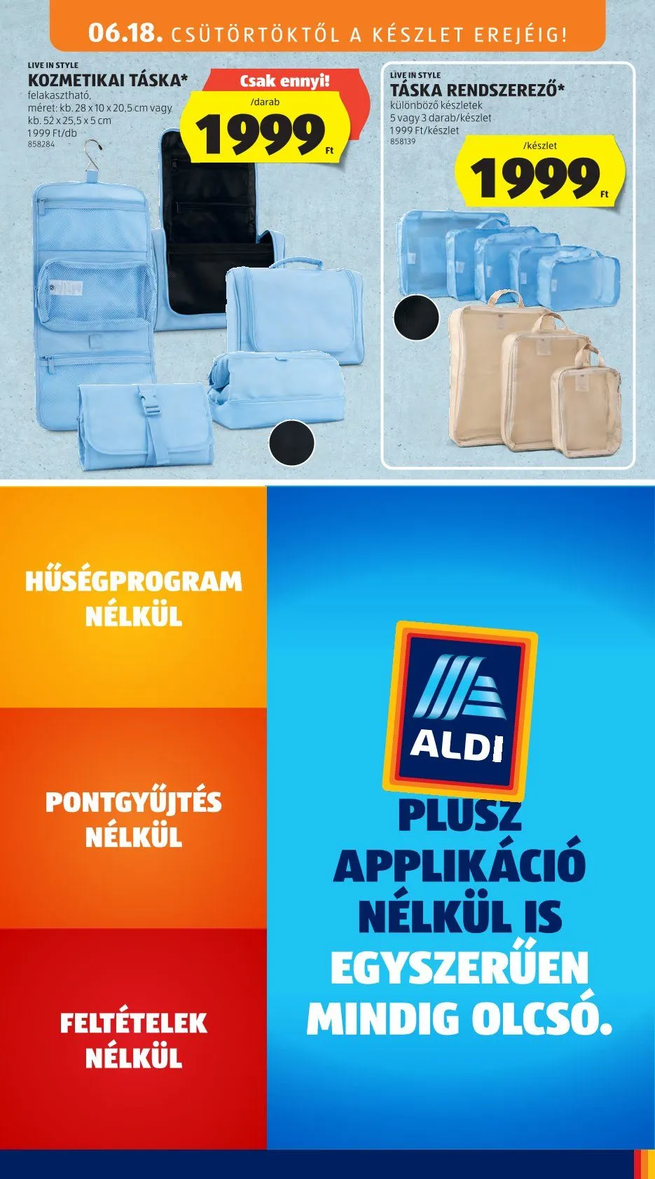Katalógus  Aldi legfrissebb ajánlatai június 16.-tól június 18.-ig 2026. - Oldal 9