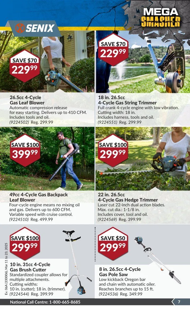 Princess Auto flyers from March 11 to March 23 2025 - flyer page 9