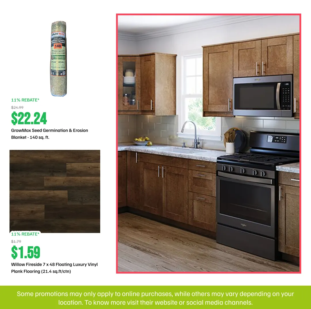 Weekly ad  Menards Sales from April 20 to May 10 2026 - Page 9