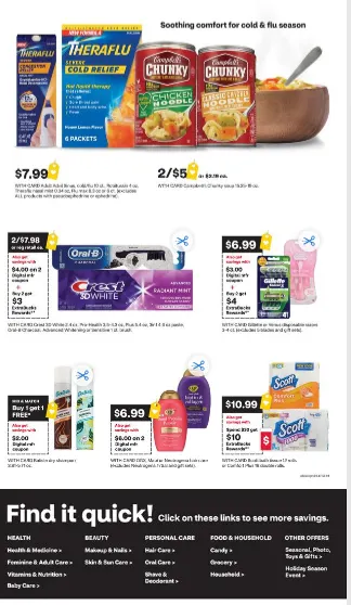 Weekly ad CVS Health Sales from December 21 to December 27 2025 - Page 9