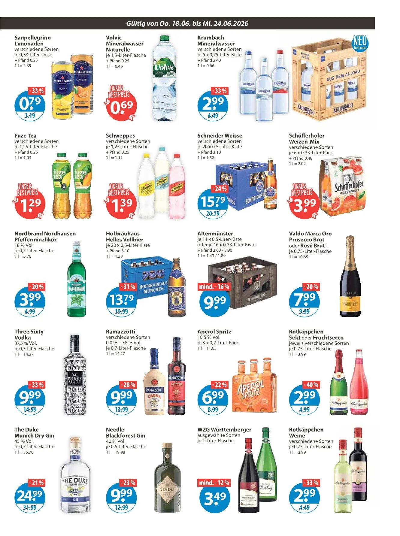 V-Markt Angebote von 18. Juni bis 24. Juni 2026 - Prospekt seite 9