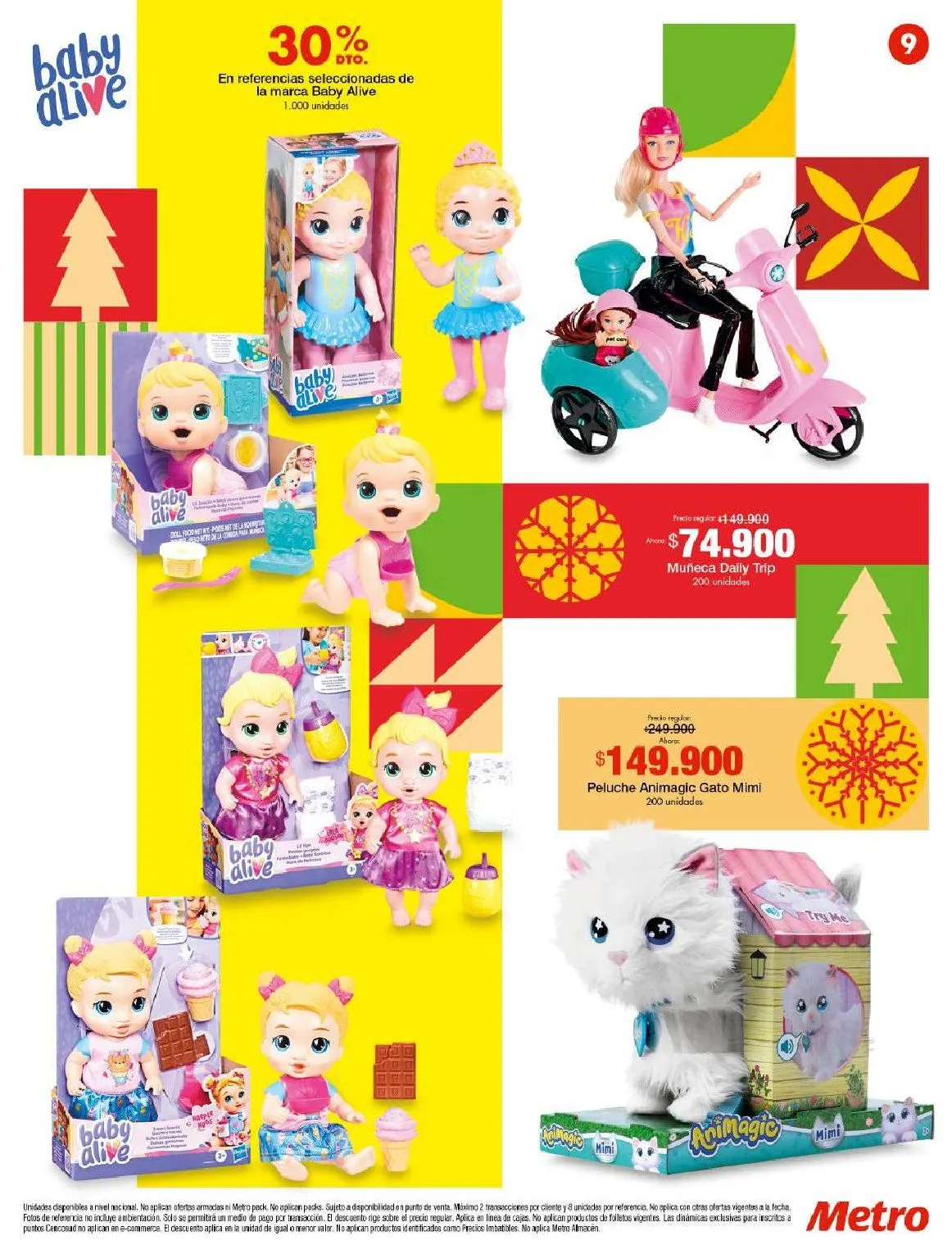 Catalogo de  Metro Ofertas 4 de diciembre al 31 de diciembre 2025 - Pag 9