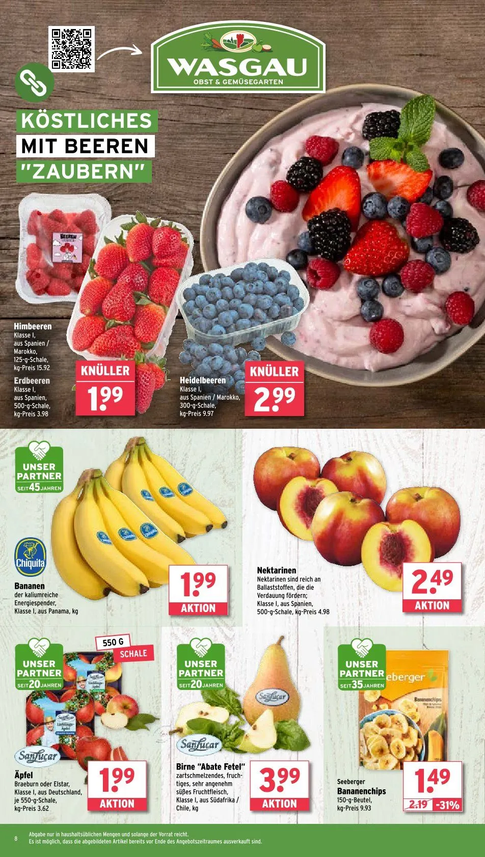 Rabatte von 28. April bis 3. Mai 2025 - Prospekt seite 9