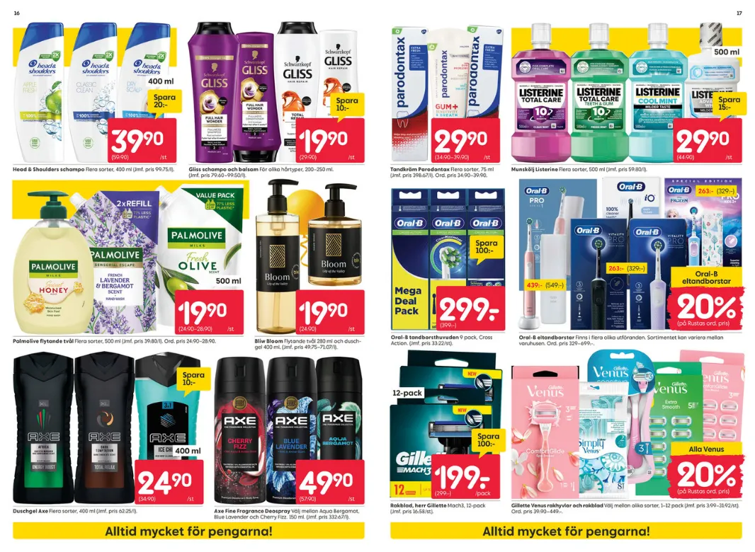  Rusta Erbjudanden från 20 april till 25 april 2026 - Reklamblad sidor 9