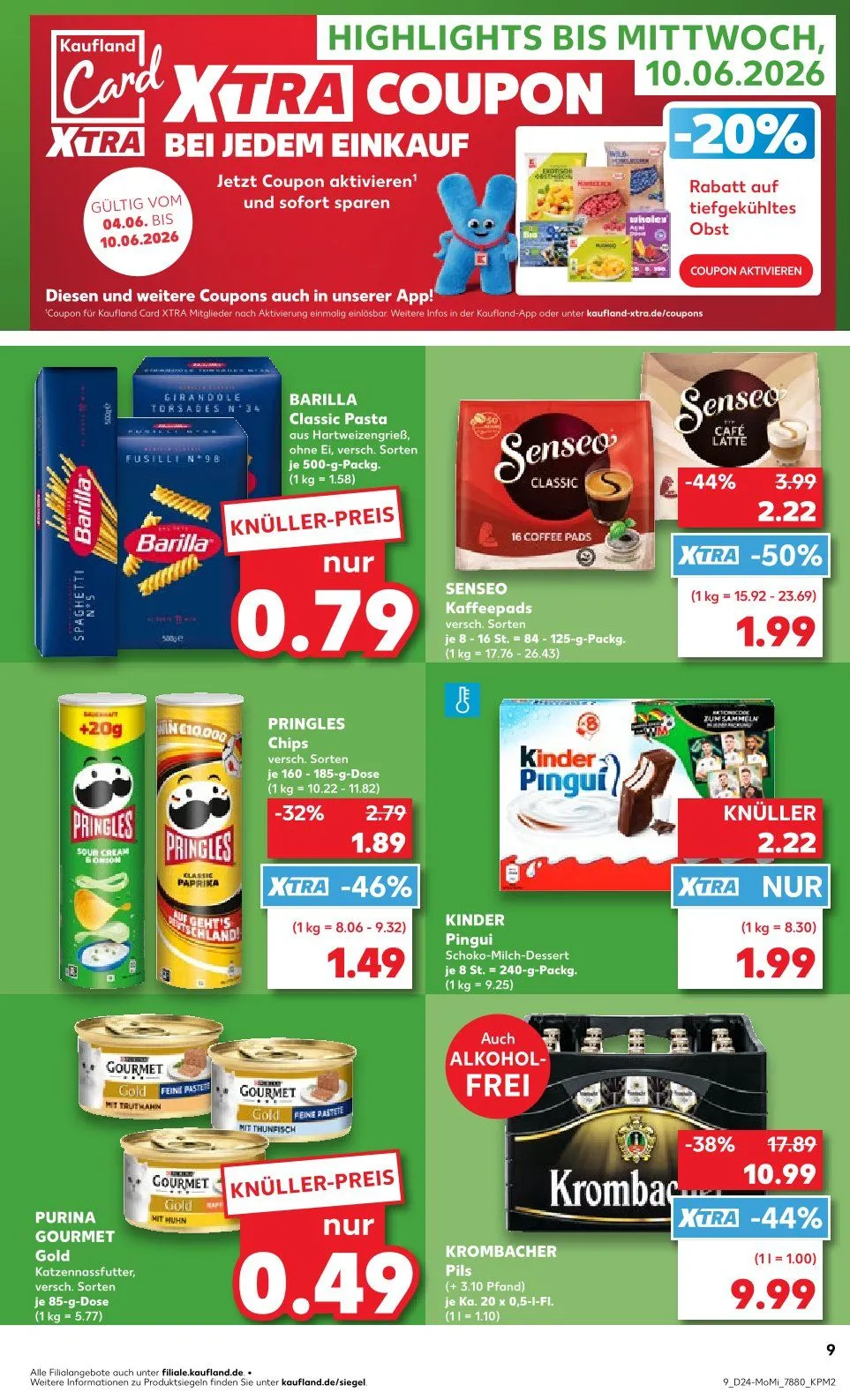 Online-Prospekte von 8. Juni bis 10. Juni 2026 - Prospekt seite 9