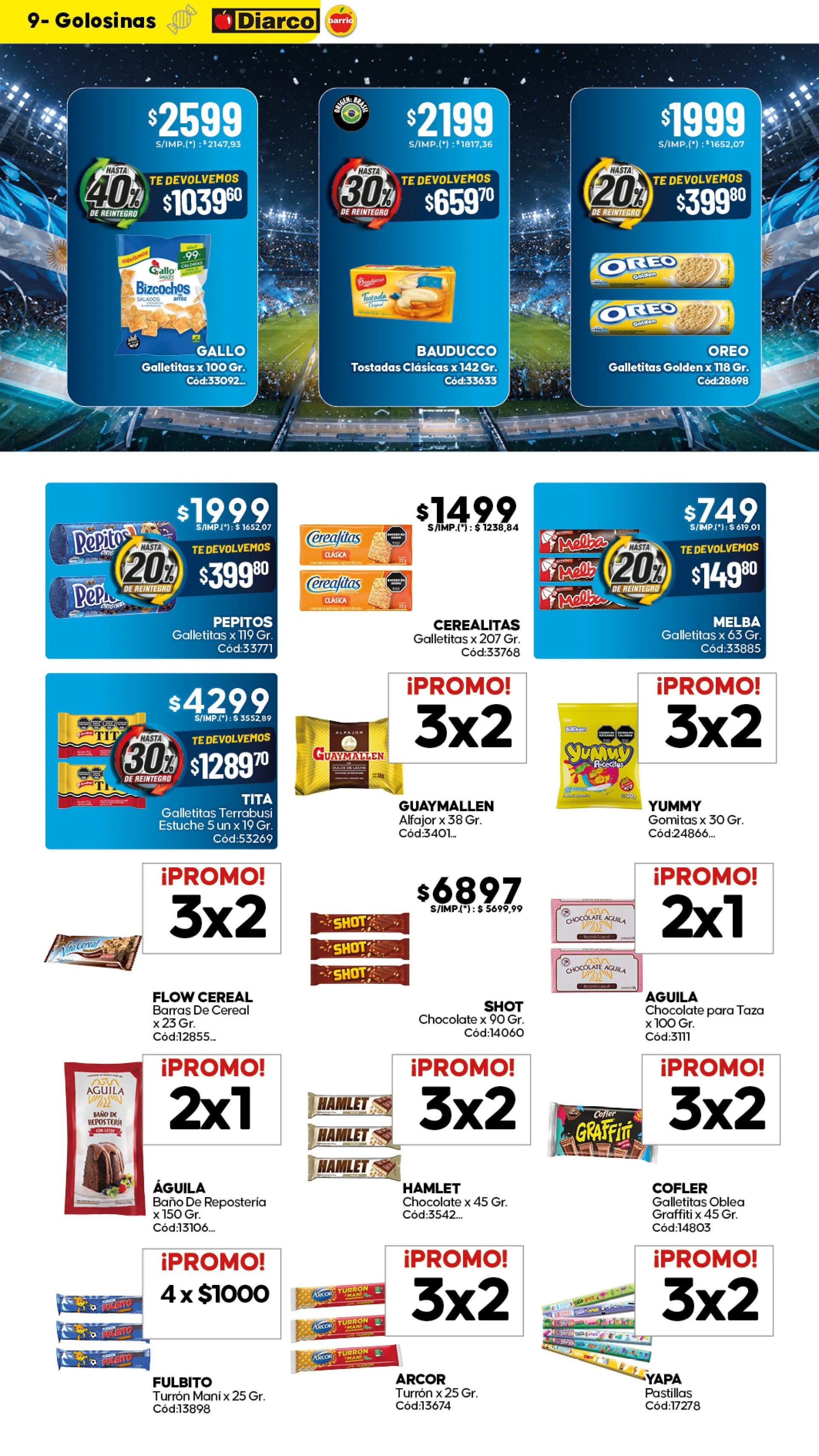 Ofertas de Ofertas Diarco 8 de junio al 12 de junio 2026 - Página 9 del catálogo