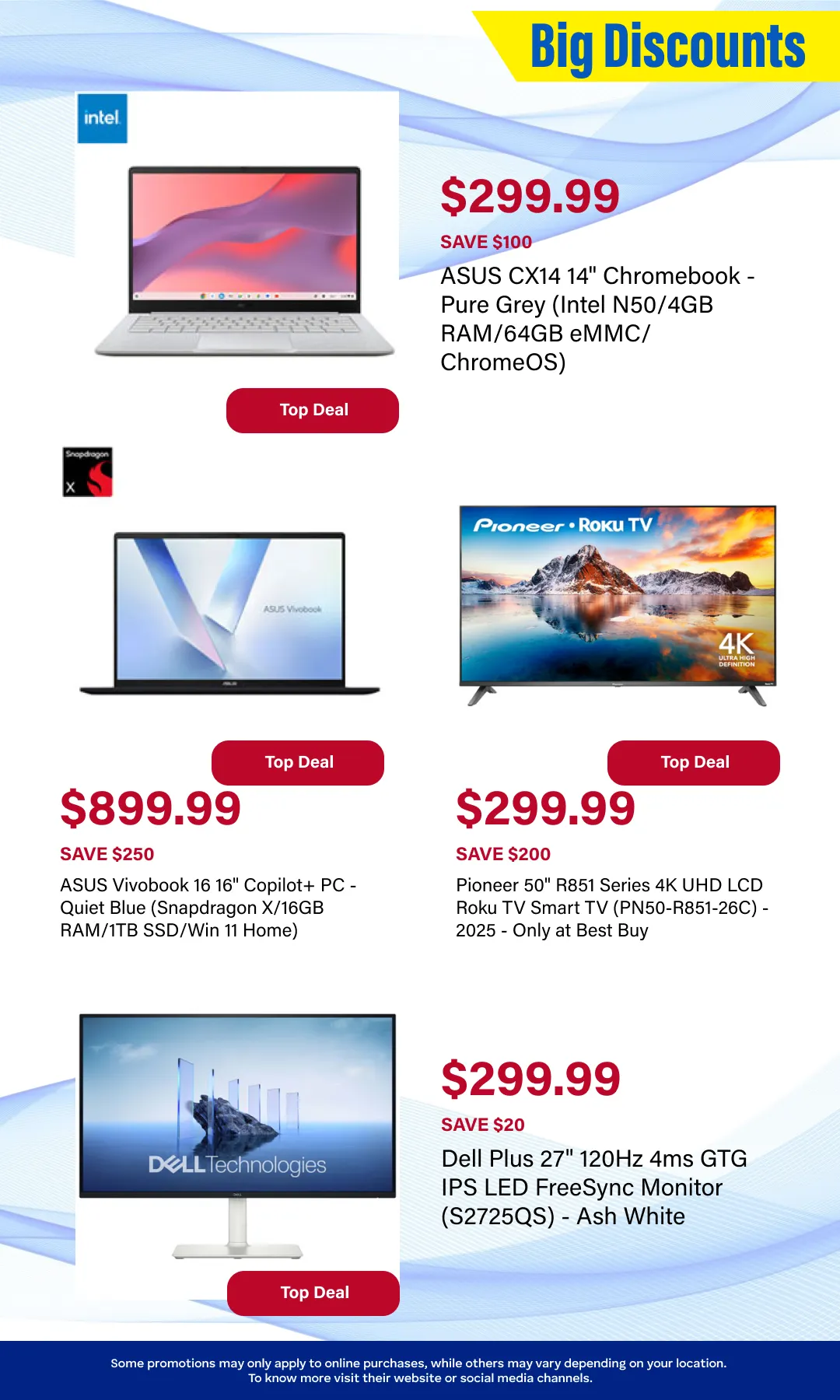 Best Buy Sales from May 6 to May 25 2026 - flyer page 9