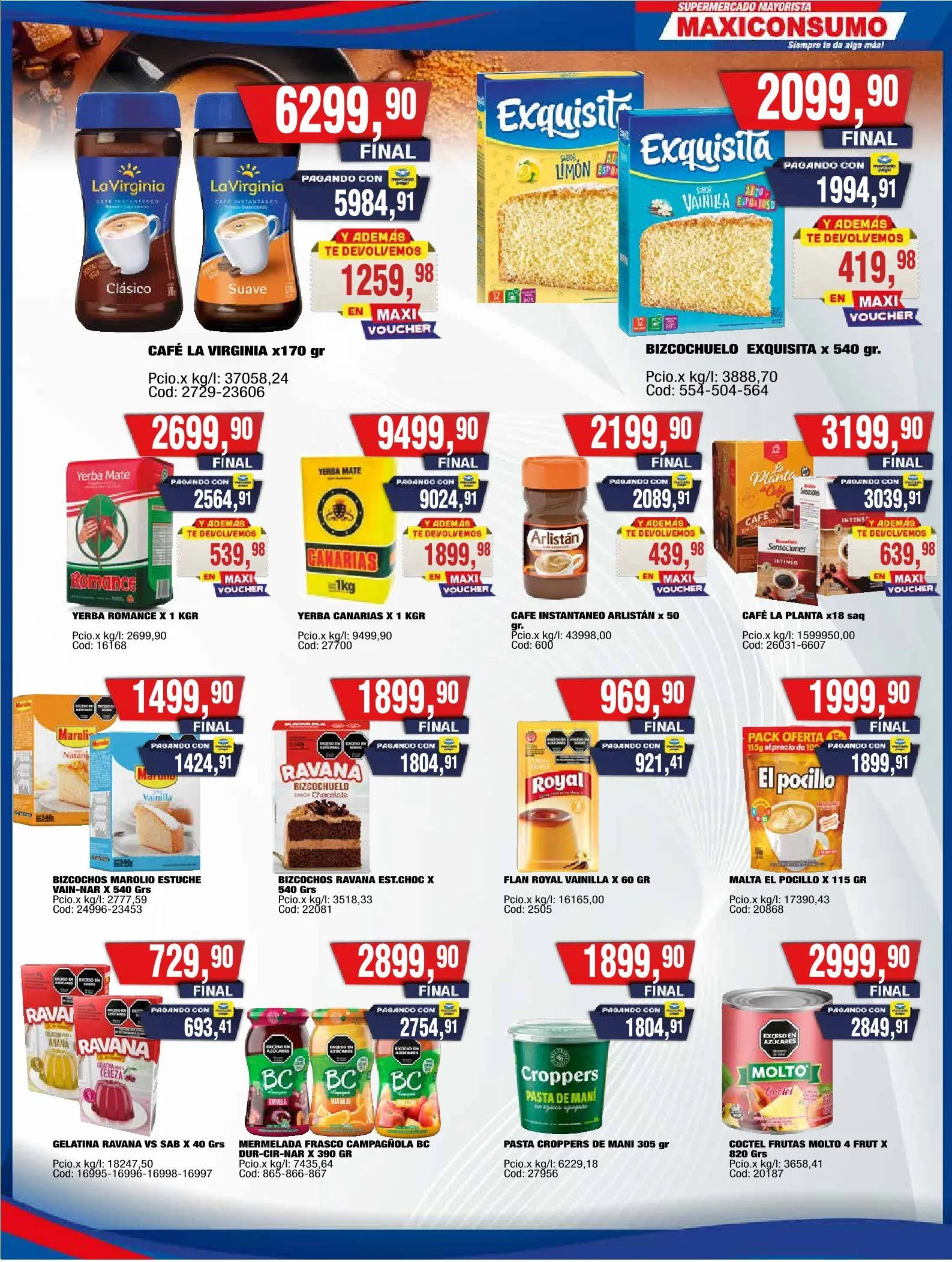 Ofertas de Ofertas Maxiconsumo 27 de abril al 3 de mayo 2026 - Página 9 del catálogo