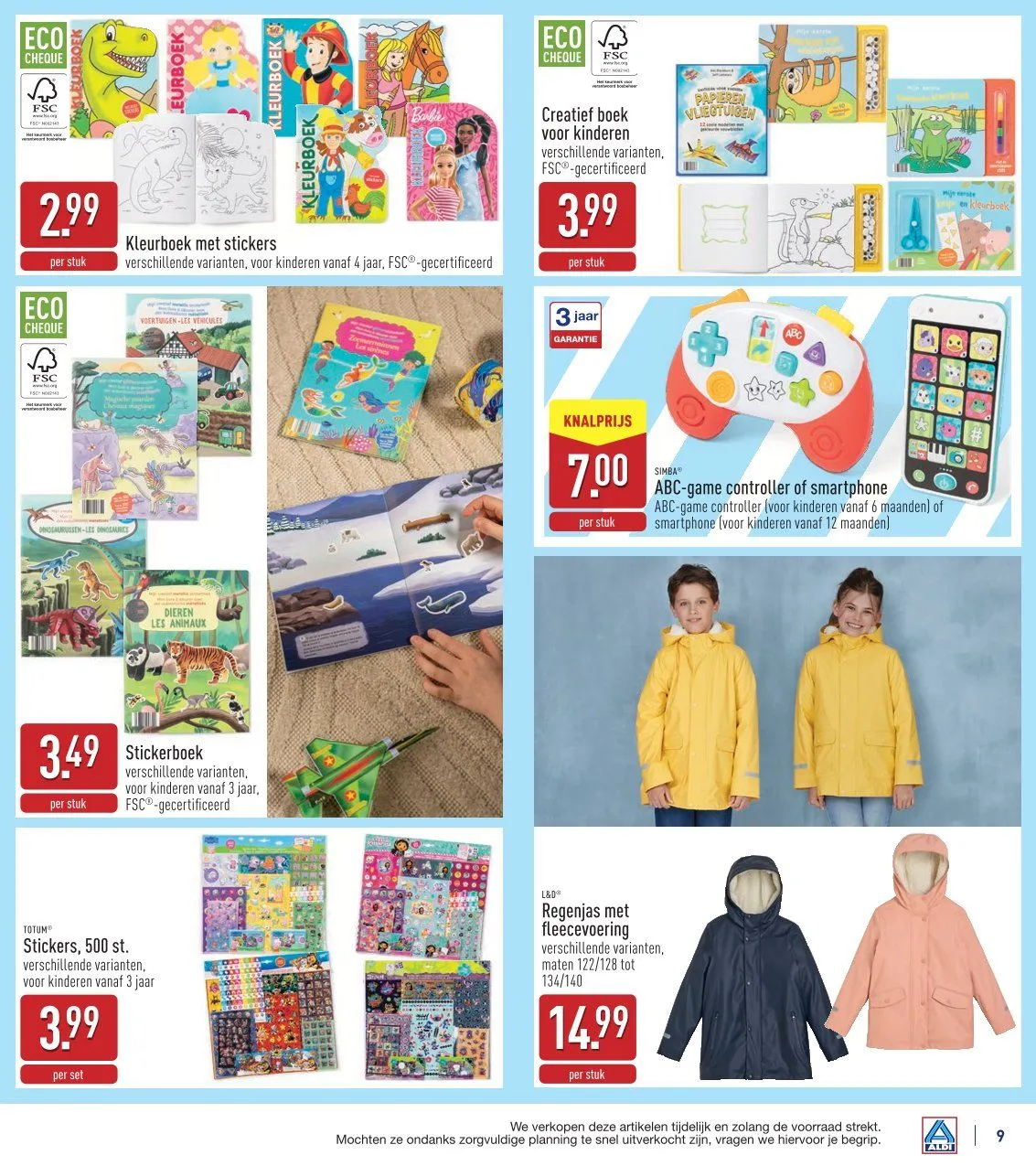 ALDI Folder van 17 februari tot 22 februari 2025 - folder pagina 9