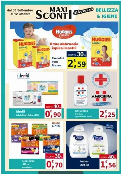 Volantini EUROSHOP Monopoli da 30 settembre a 12 ottobre di 2025 - Pagina del volantino 9