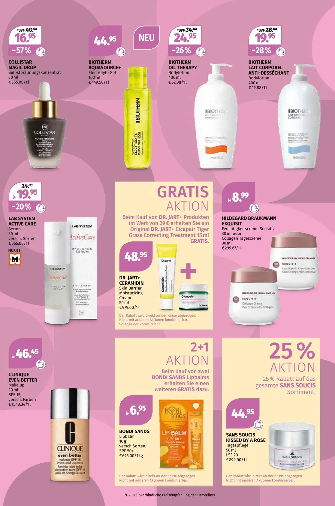 Müller Prospekte von 2. Februar bis 14. Februar 2026 - Prospekt seite 9