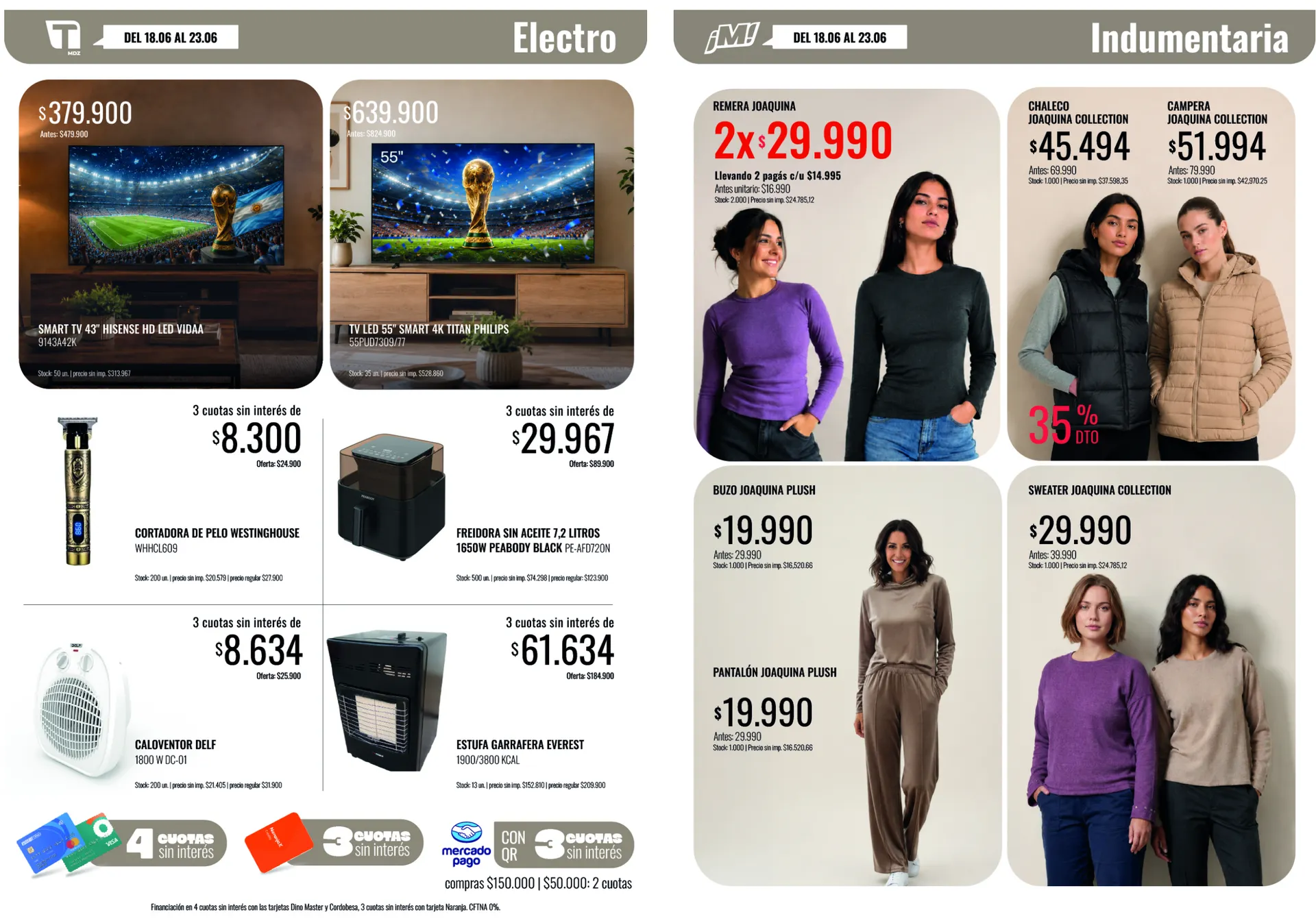 Ofertas de Supermercados Tadicor Ofertas 18 de junio al 23 de junio 2026 - Página 9 del catálogo