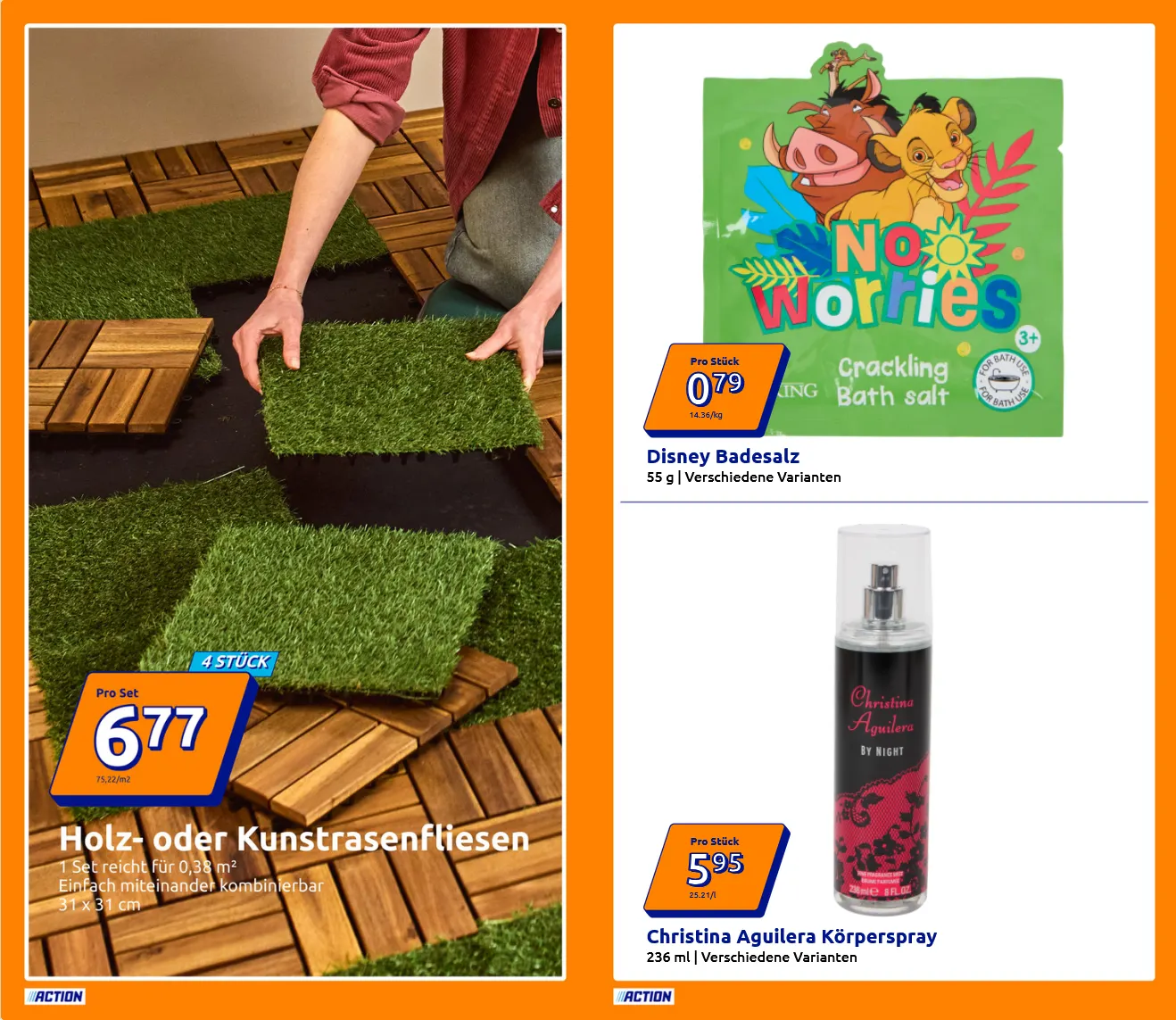 Action Angebote von 23. März bis 31. März 2026 - Prospekt seite 9