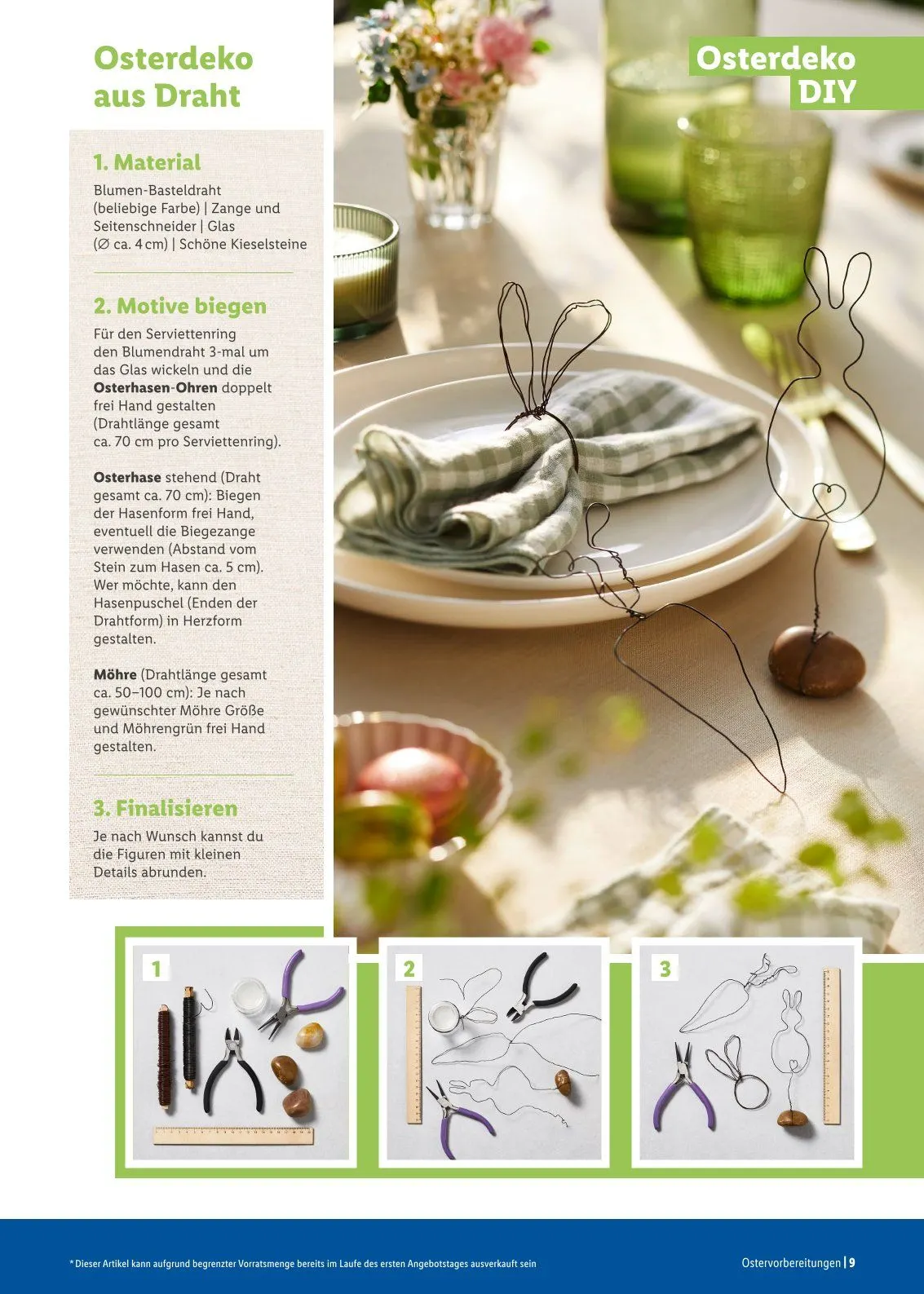 Lidl Prospekt von 25. März bis 20. April 2025 - Prospekt seite 9