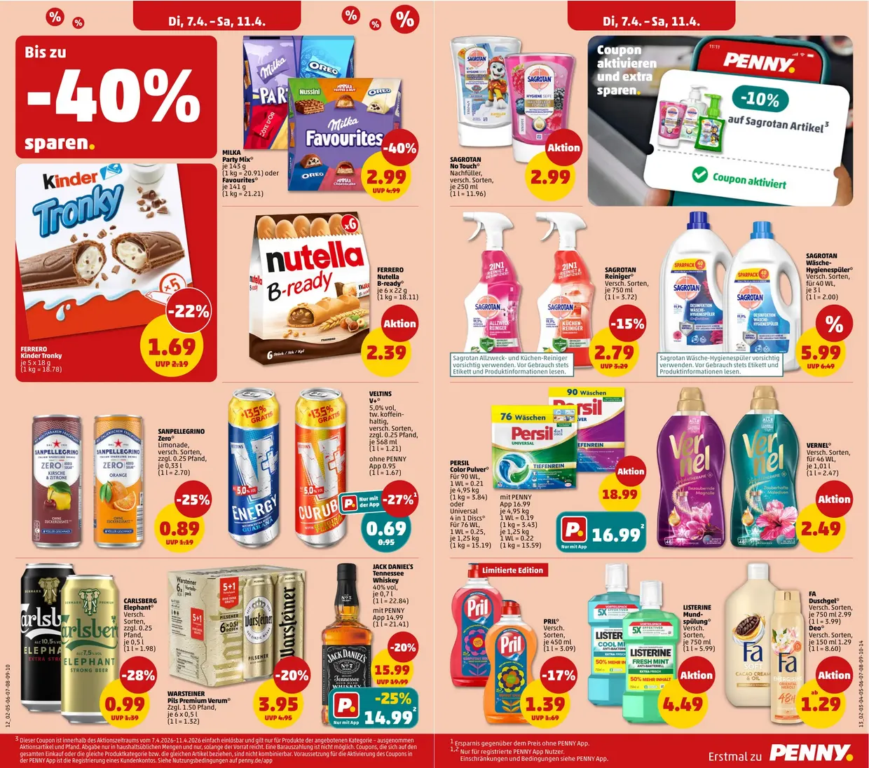  Penny De Folder van 7 april tot 11 april 2026 - Folder pagina 9