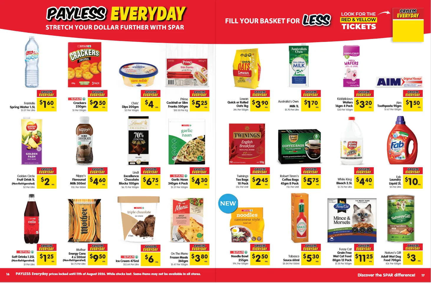  SPAR Sales from 27 May to 2 June 2026 - Catalogue Page 9