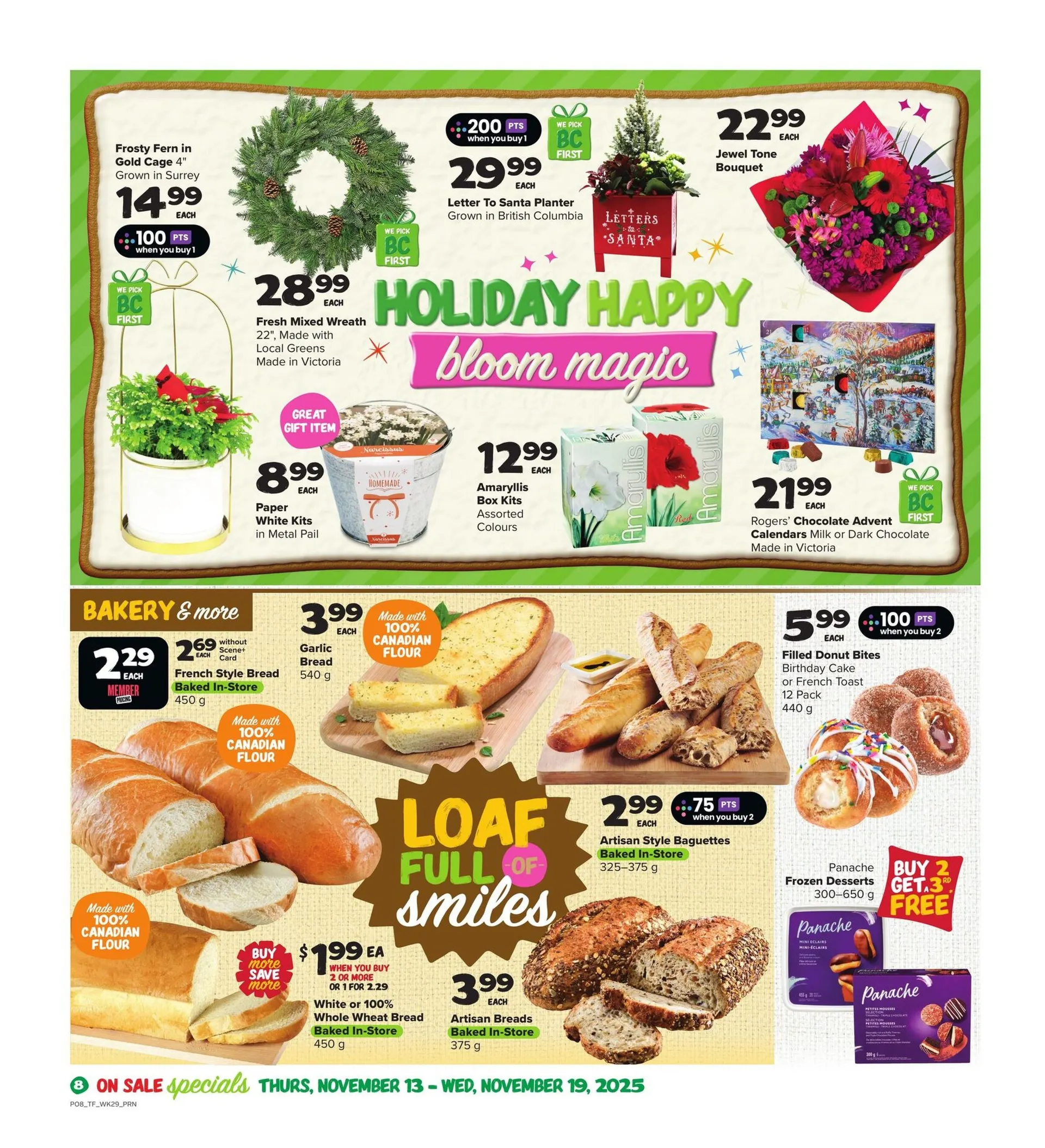 Thrifty Foods Sales from November 13 to November 19 2025 - flyer page 9