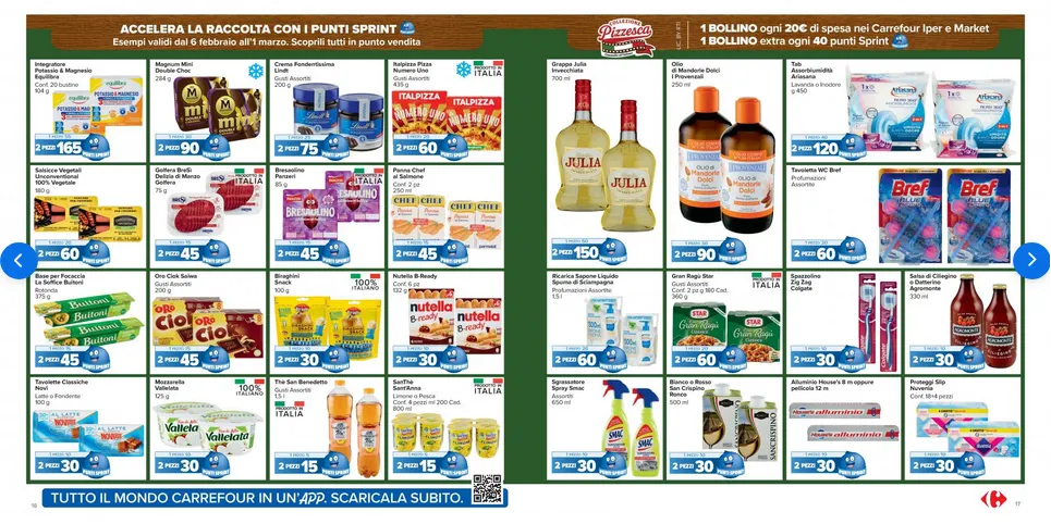 Volantini Carrefour Market da 24 febbraio a 3 marzo di 2026 - Pagina del volantino 9